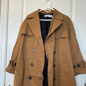ZARA Trench Coat NEW